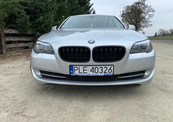 BMW Seria 5 cena 42500 przebieg: 236500, rok produkcji 2013 z Leszno małe 92